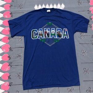 Vtg Canada Souvenir Shirt